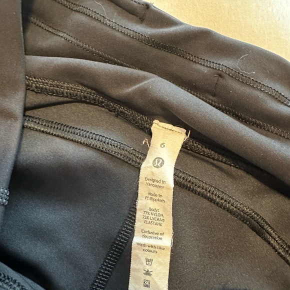 Lululemon invigorate high rise tight 25 inch size 6 - Picture 7 of 7